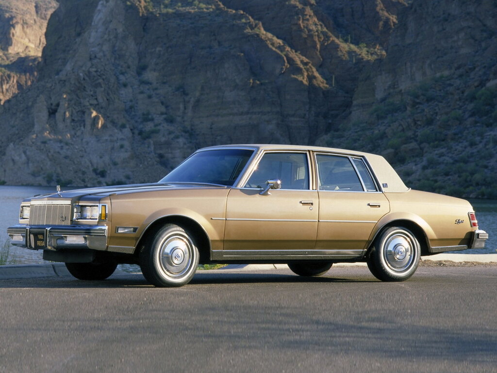 Buick Regal 2 поколение, рестайлинг, седан (1981 - 1984)